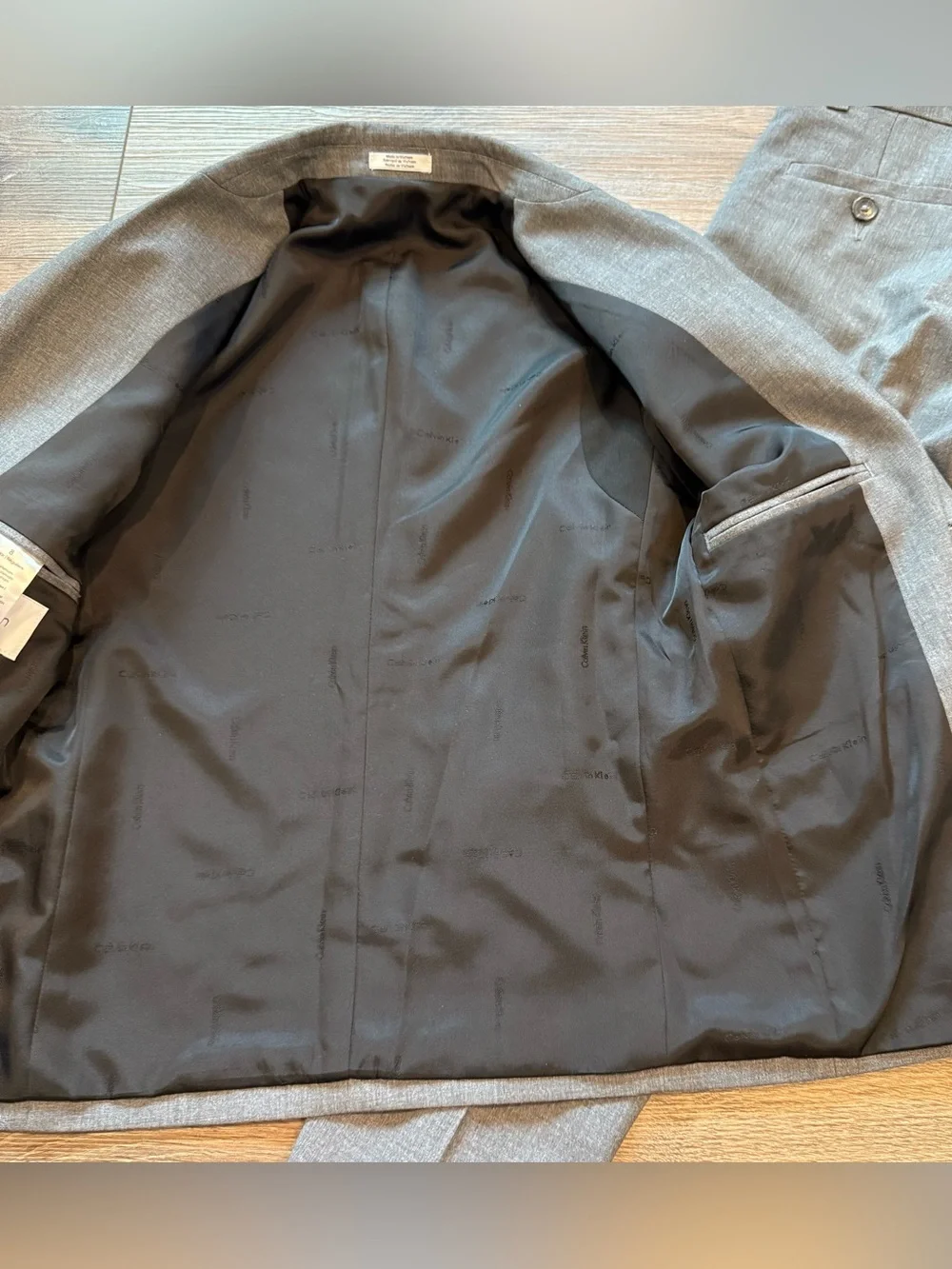 Calvin Klein streamlined two